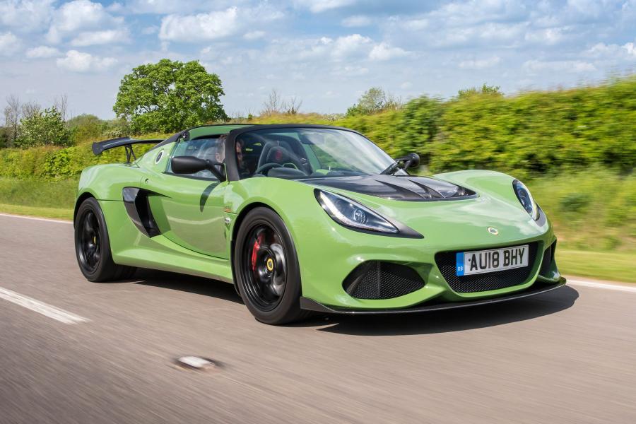  Lotus Exige Sport 410 Roadster 2018 года  (UK) (фото 1 из 12)